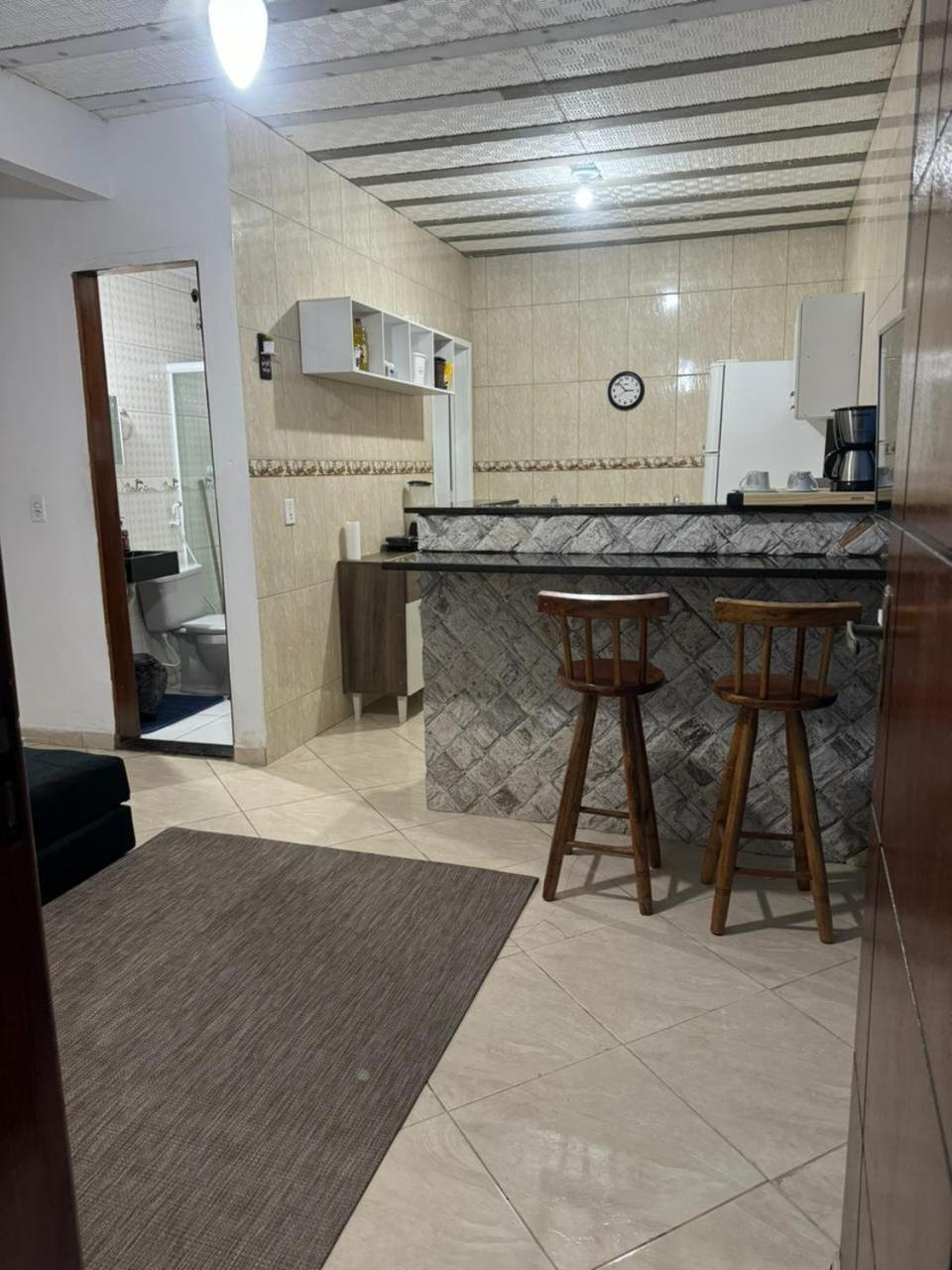 Hospedagemsaopedro Apartamento 2 Сан-Педру-да-Алдея Экстерьер фото