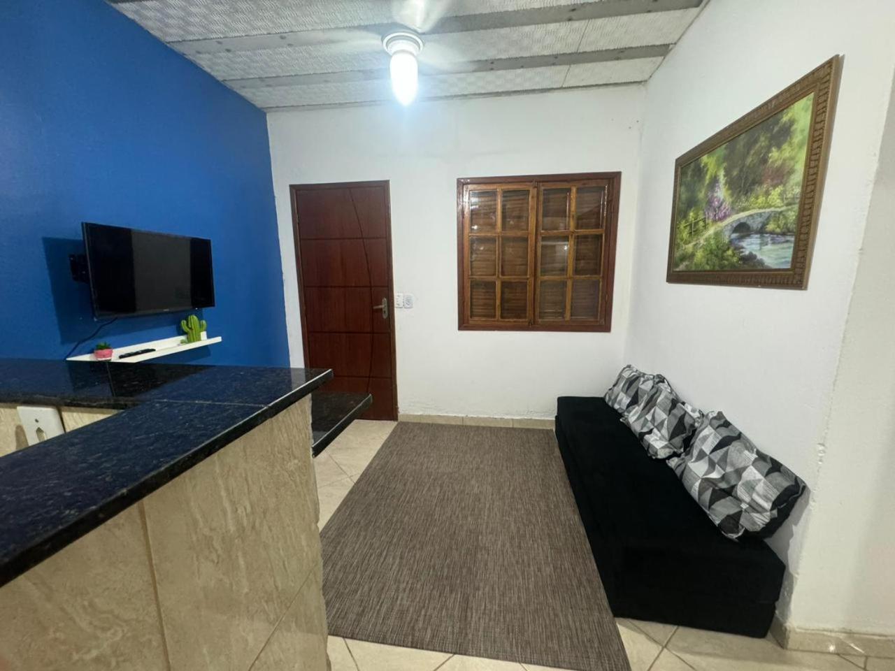 Hospedagemsaopedro Apartamento 2 Сан-Педру-да-Алдея Экстерьер фото